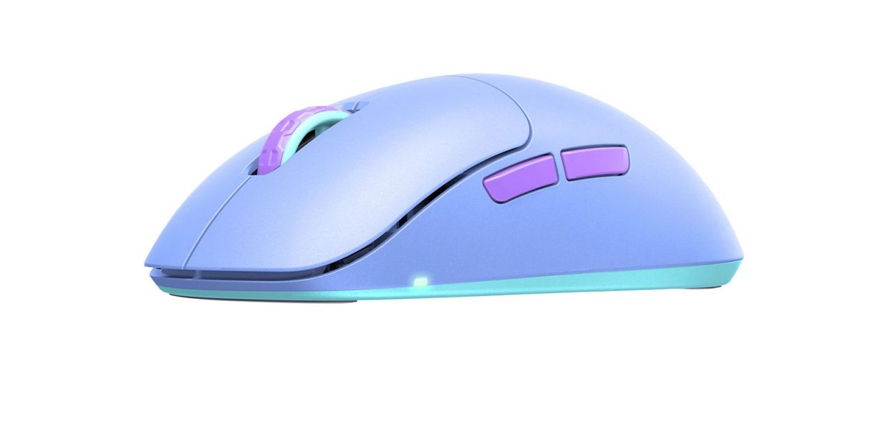 Xtrfy M8 Wireless Gaming Mouse Frosty Purple