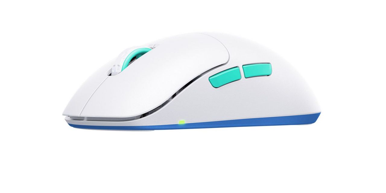 Xtrfy M8 Wireless Gaming Mouse White