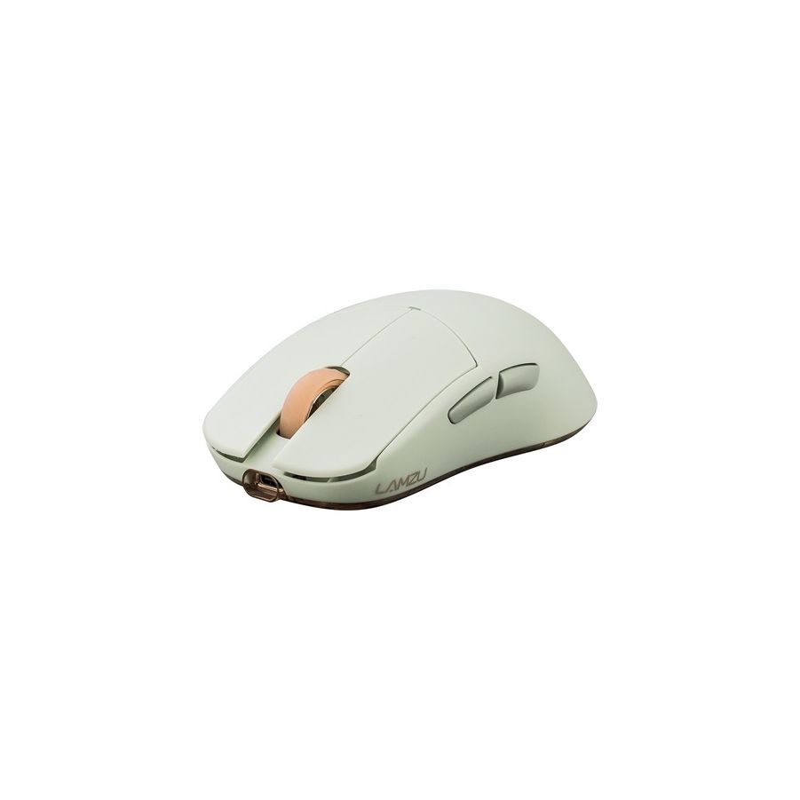 LAMZU Atlantis Wireless Gaming Mouse Matcha Green