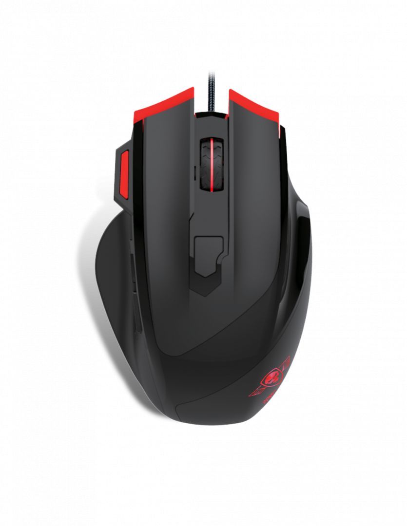 Spirit Of Gamer Pro M3 Gaming mouse Black + Mousepad