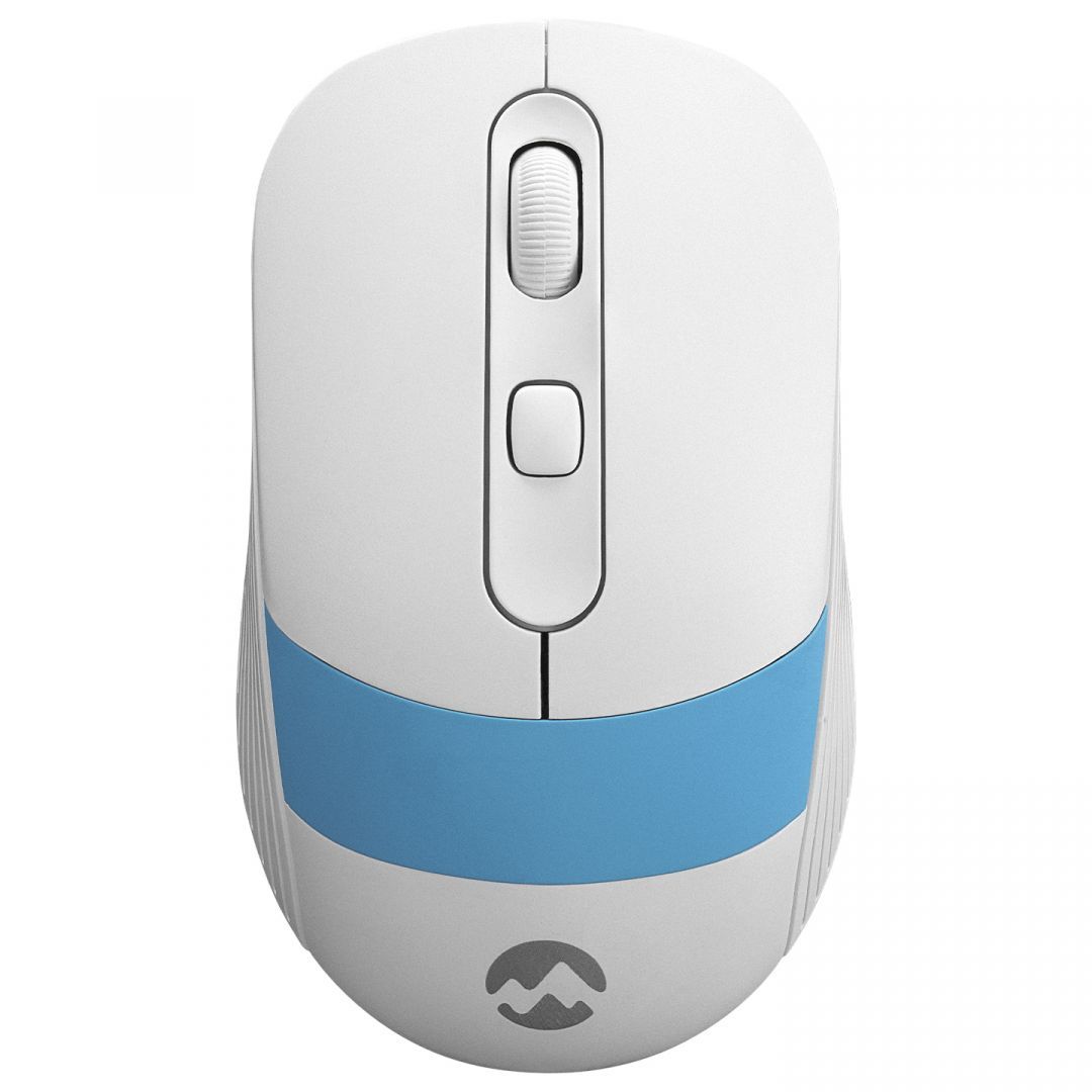 Everest SM-18 Wireless Optical Mouse White/Blue