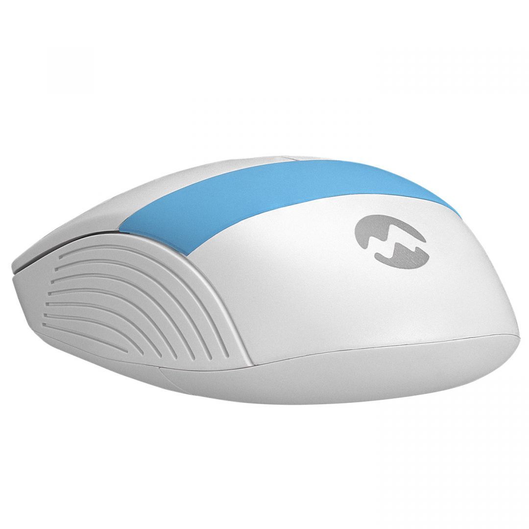 Everest SM-18 Wireless Optical Mouse White/Blue