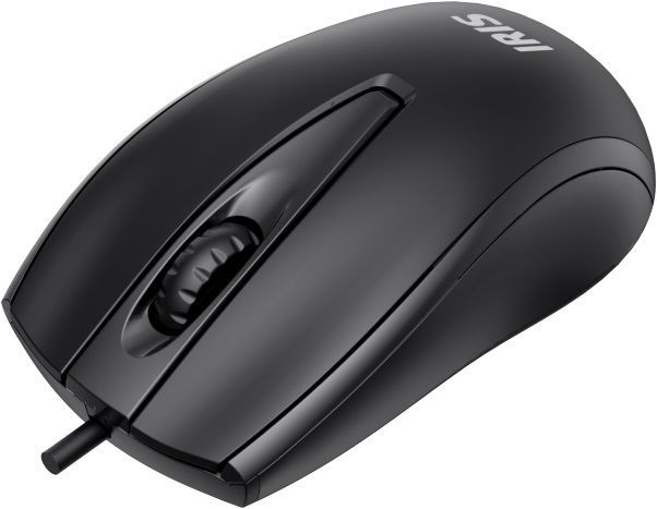 IRIS E-15 USB mouse Black