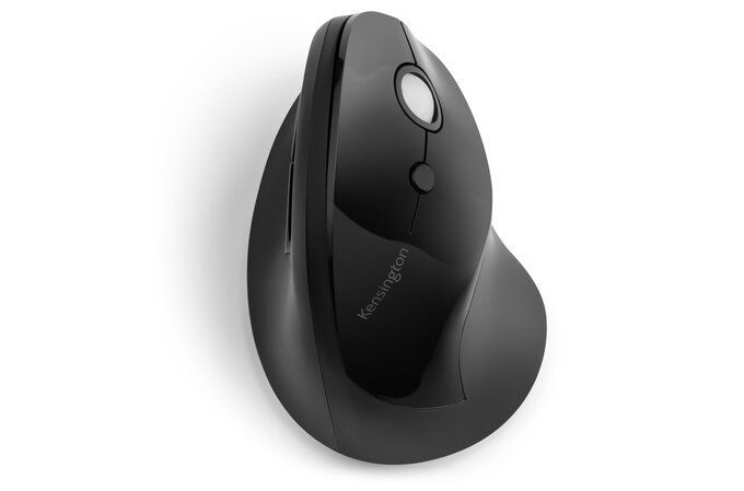 Kensington Pro Fit Ergo Vertical Wireless Mouse Black