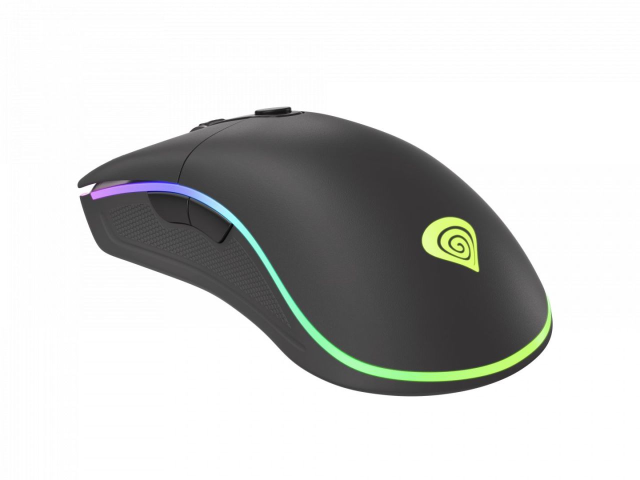 Natec Genesis Krypton 510 Gaming mouse Black