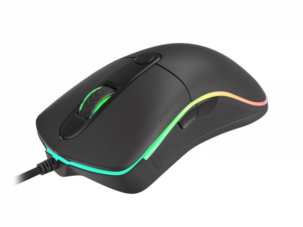 Natec Genesis Krypton 510 Gaming mouse Black