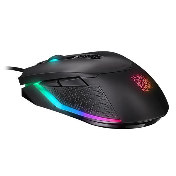 Thermaltake TT eSports Iris M50 RGB Optical Gaming Mouse Black