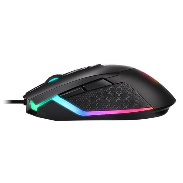 Thermaltake TT eSports Iris M50 RGB Optical Gaming Mouse Black