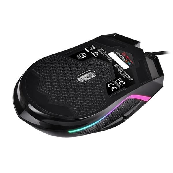 Thermaltake TT eSports Iris M50 RGB Optical Gaming Mouse Black