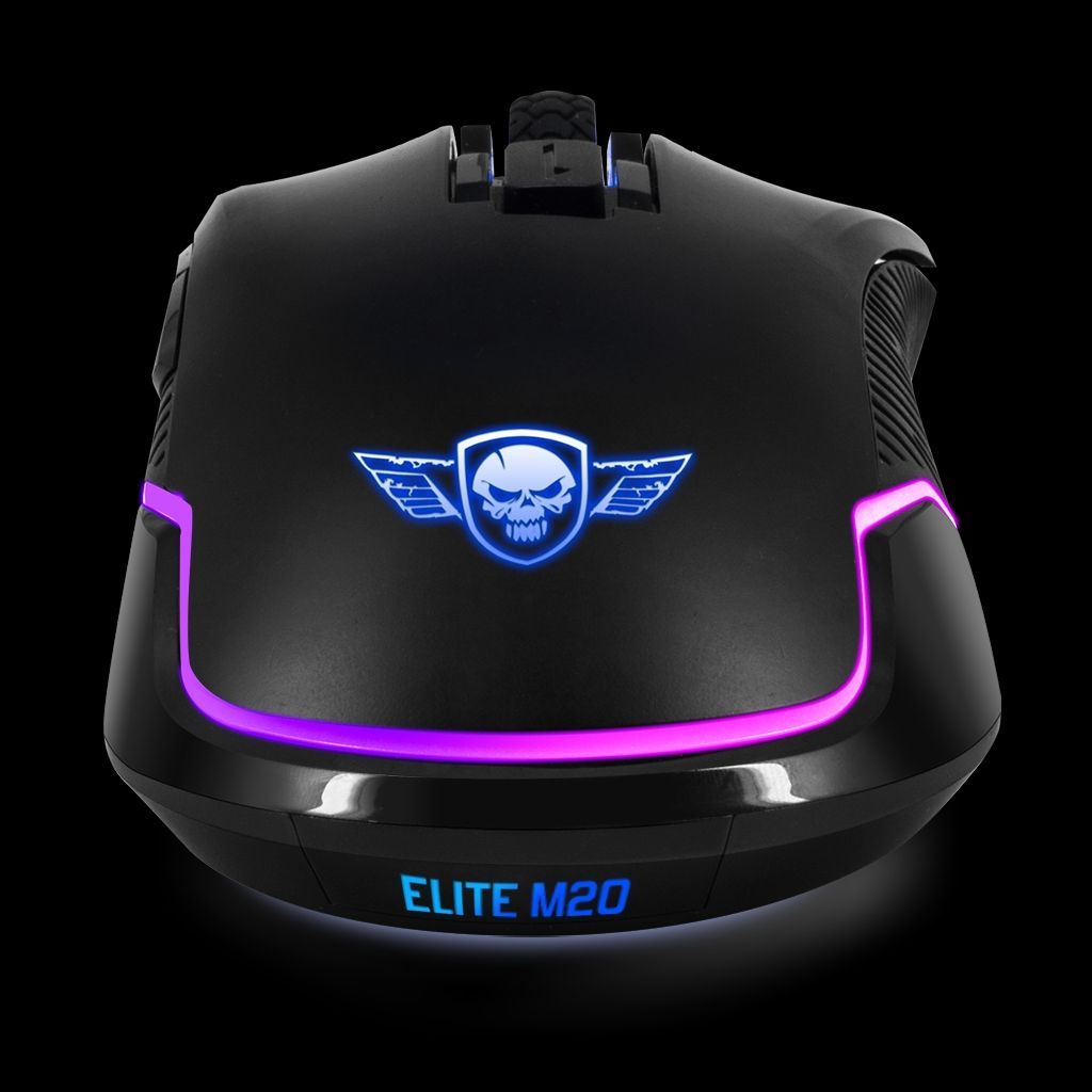 Spirit Of Gamer Elite-M20 Edition 2 Black