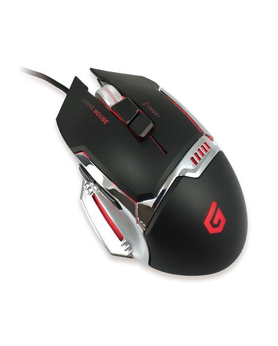 Conceptronic DJEBBEL 8D Gaming mouse Black