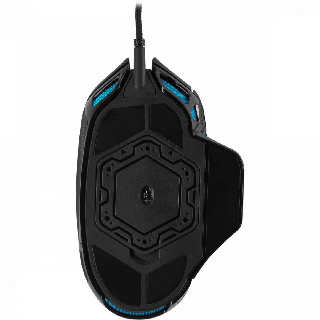 Corsair Nightsword RGB Tunable FPS/MOBA Gaming Mouse Black