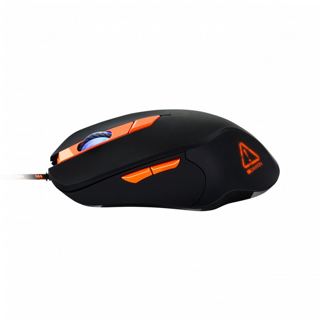Canyon CND-SGM03RGB Eclector Gaming mouse Black