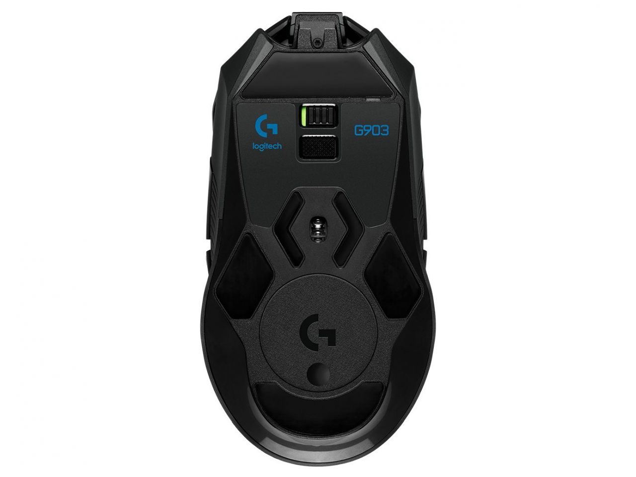 Logitech G903 LightSpeed Wireless Hero Gamer Black
