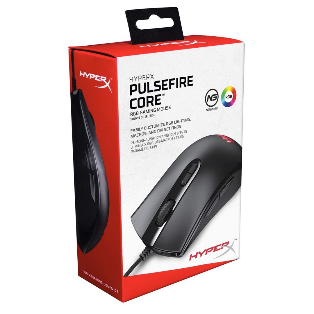 Kingston HyperX Pulsefire Core RGB Gaming mouse Black