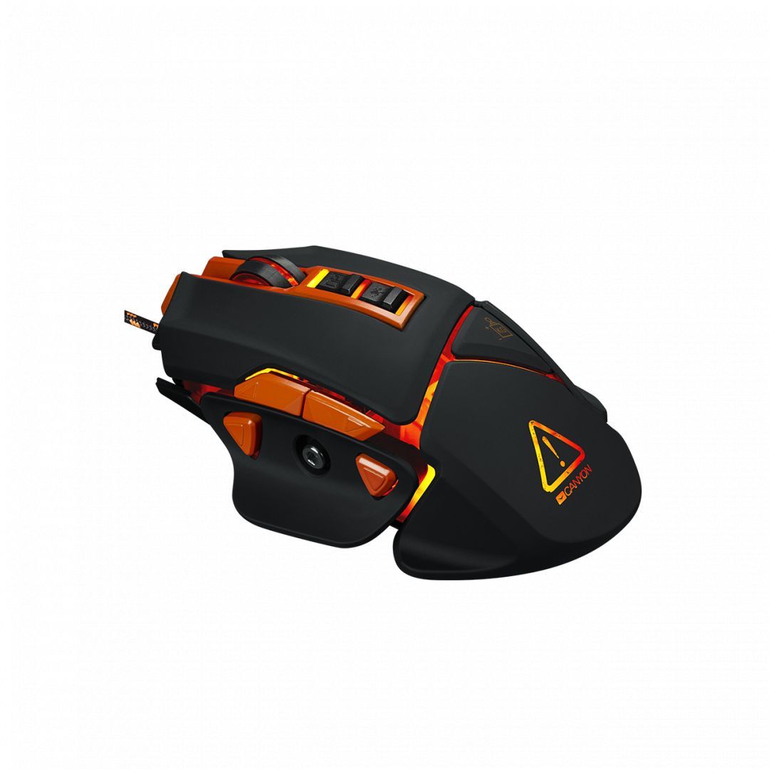 Canyon CND-SGM6N Hazard Gaming Mouse Black