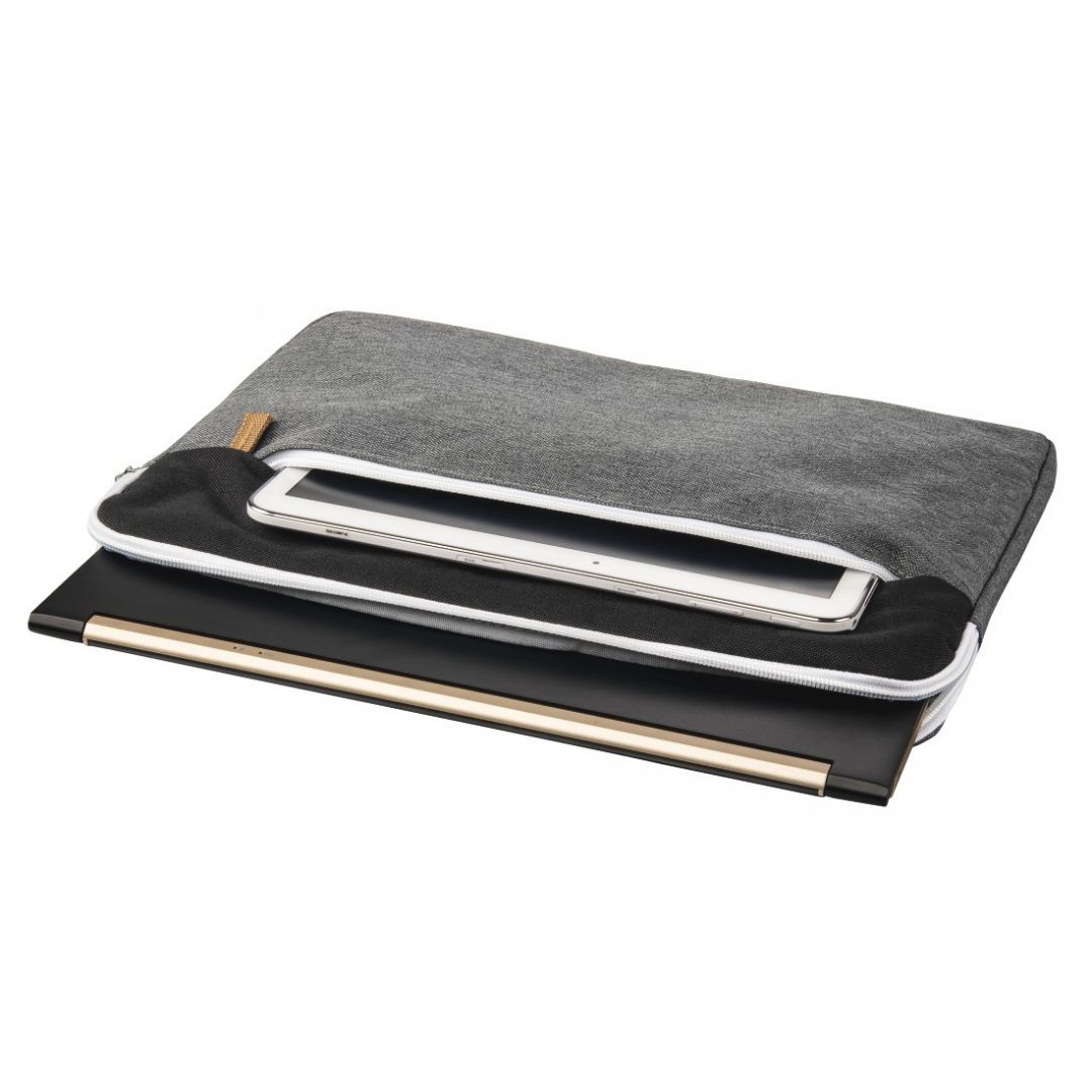 Hama Florence Notebook Sleeve 13,3" Black/Grey