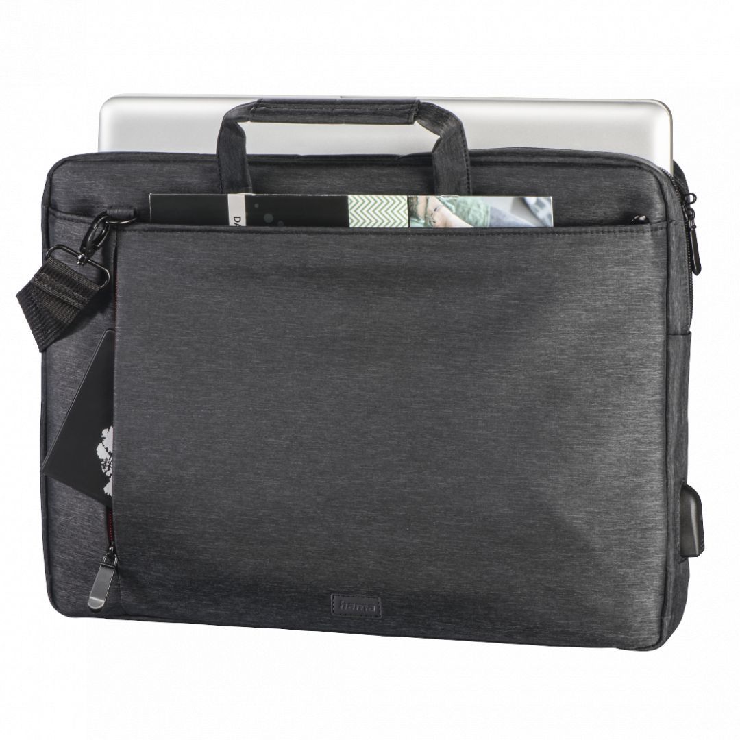 Hama Manchester Laptop Bag 13,3" Black