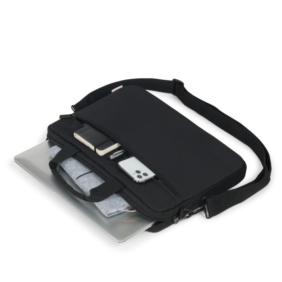 Dicota Base XX Laptop Slim Case 12,5" Black