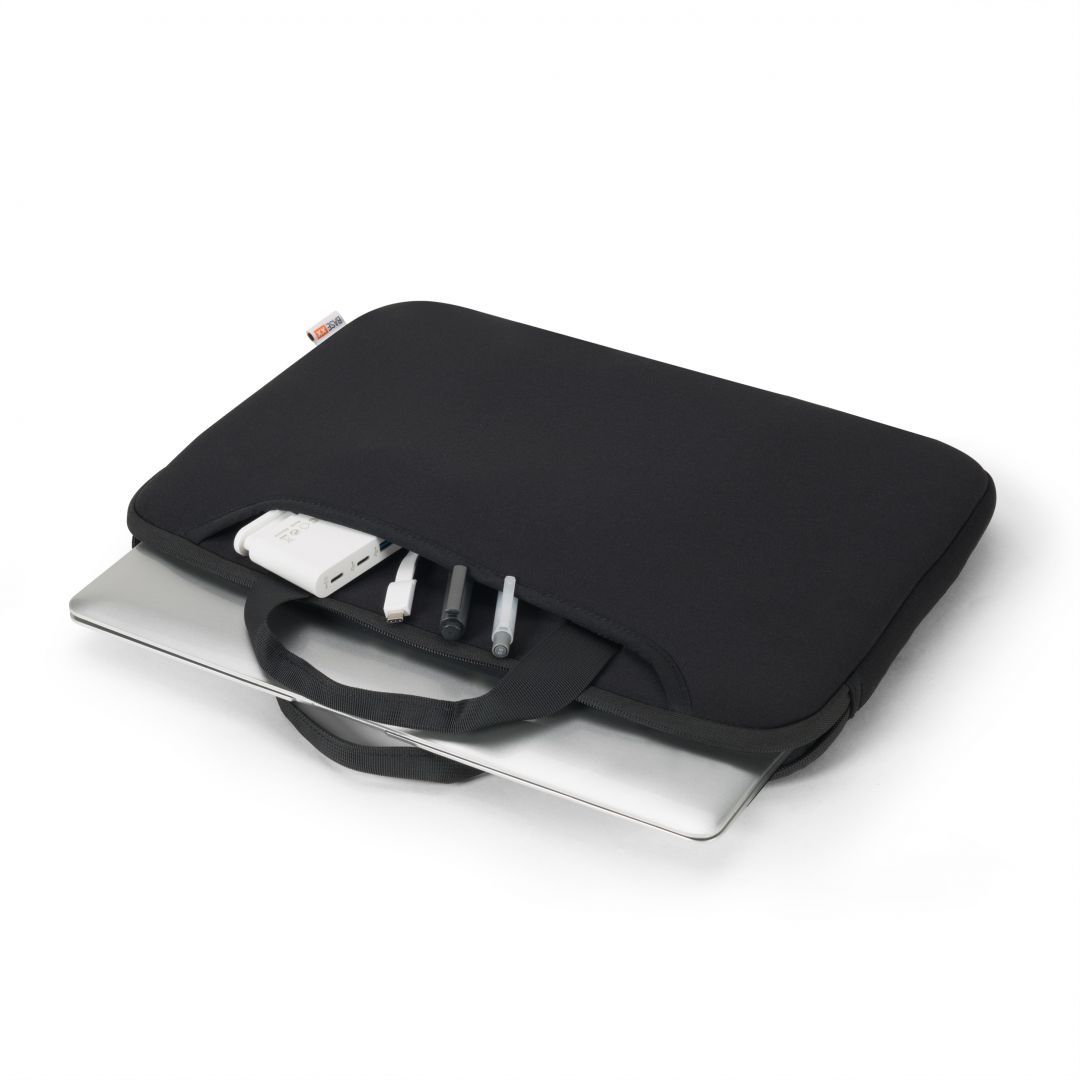 Dicota Base XX Laptop Sleeve Plus 13,3" Black