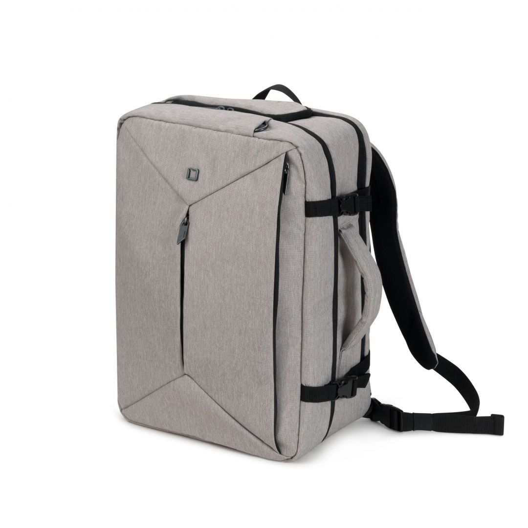 Dicota Dual Plus Edge Laptop Backpack 15,6" Light Grey