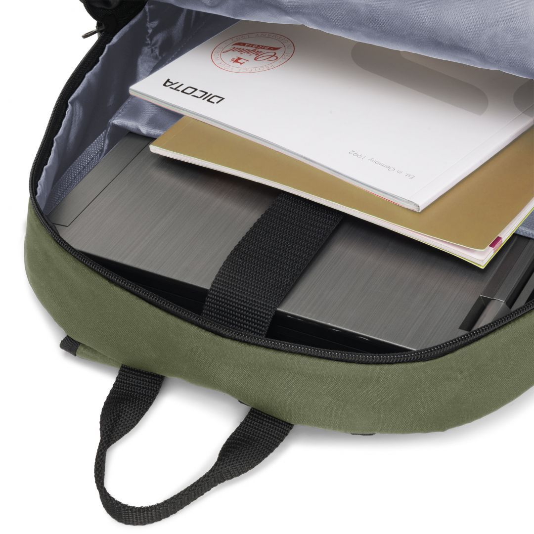 Dicota BASE XX B2 Backpack 15,6" Olive Green