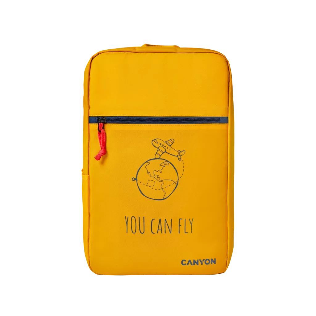 Canyon CSZ-03 Carry-on Backpack 15,6" Yellow