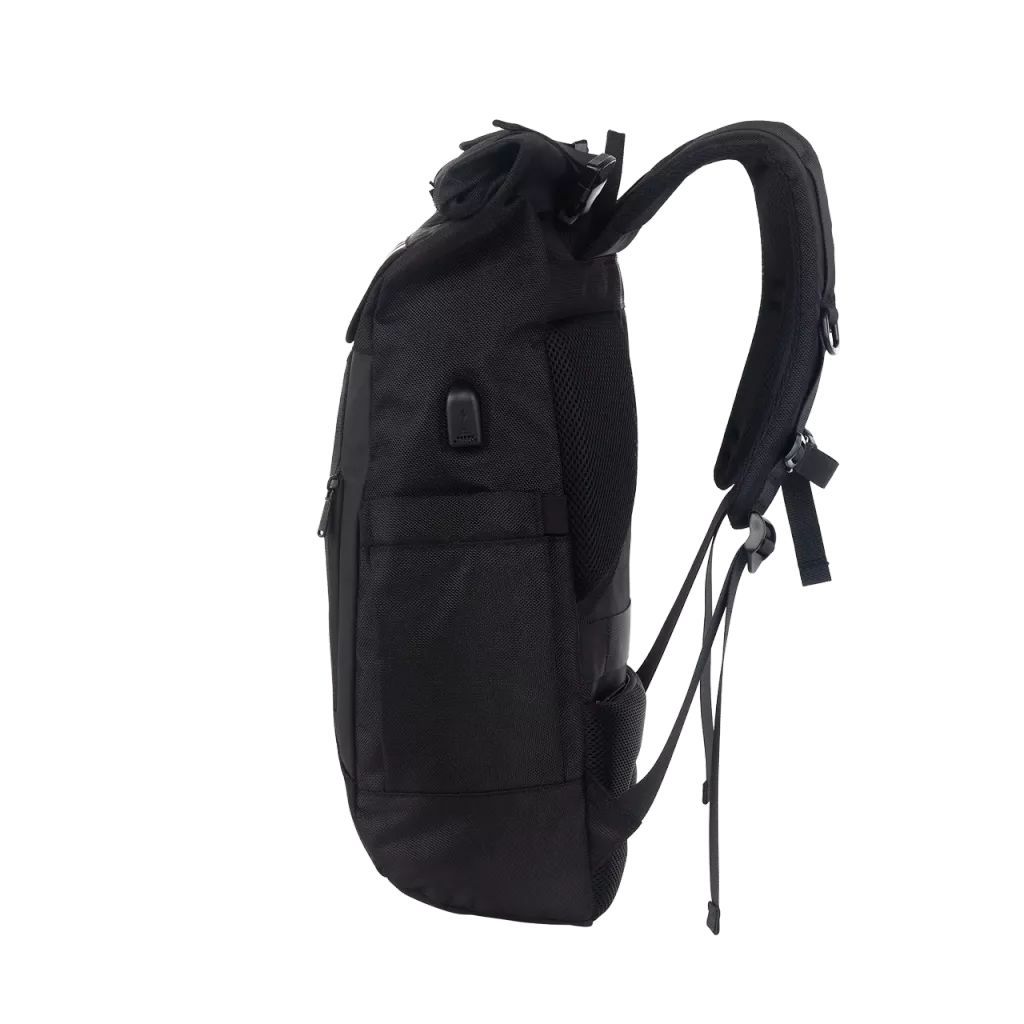 Canyon RT-7 17,3" Rolltop Backpack Black