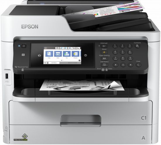 Epson Workforce Pro WF-M5799DWF Wireless Tintasugaras Nyomtató/Másoló/Scanner/Fax