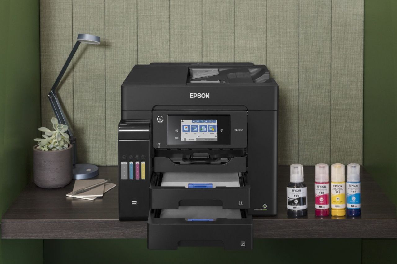 Epson EcoTank L6550 Wireless Tintasugaras Nyomtató/Másoló/Scanner/Fax