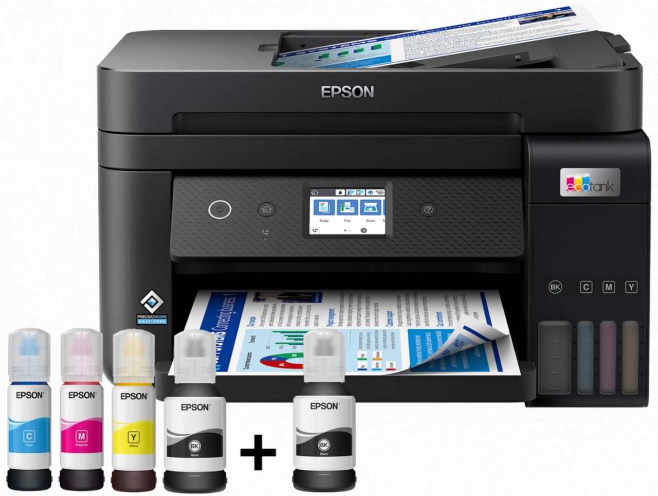 Epson EcoTank L6290 Wireless Tintasugaras Nyomtató/Másoló/Scanner/Fax