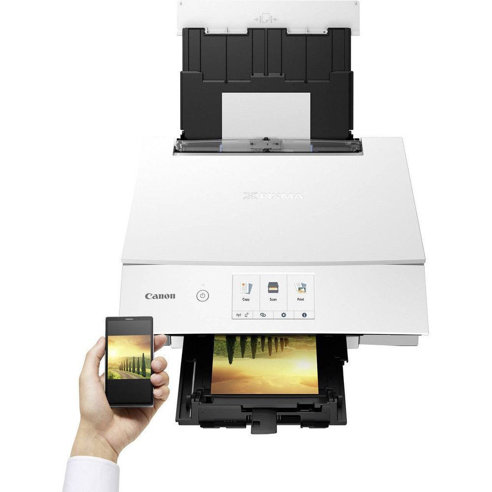 Canon Pixma TS8351a Wireless Tintasugaras Nyomtató/Másoló/Scanner White