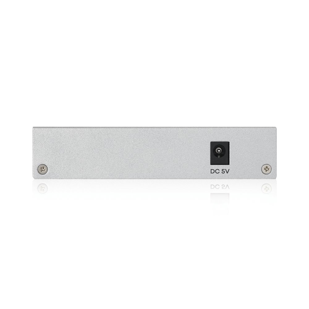 ZyXEL GS1200-5 5port Gigabit LAN web menedzselhető asztali switch