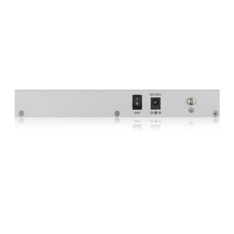 ZyXEL GS1200-5HPV2 5port Gigabit LAN (60W) PoE web menedzselhető asztali switch