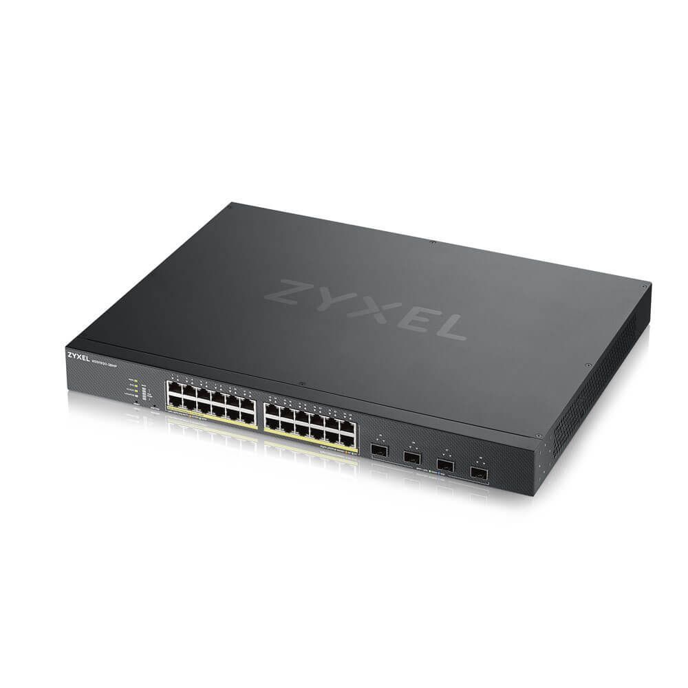 ZyXEL XGS1930-28HP 24-port GbE Smart Managed Switch with 4 SFP+ Uplink