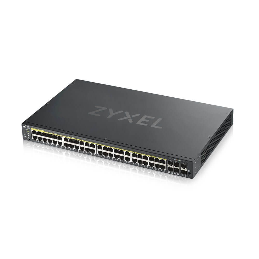 ZyXEL GS1920-48HPV2 48-port GbE Smart Managed Switch