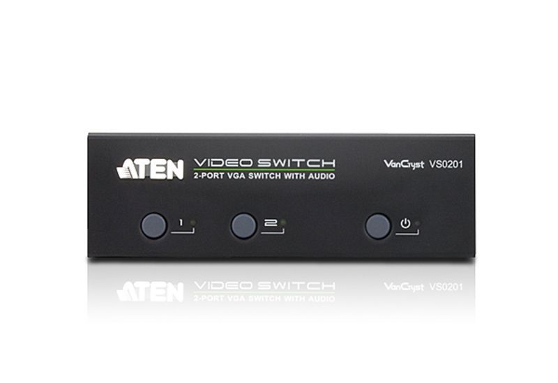 ATEN VS0201 2-Port VGA/Audio Switch