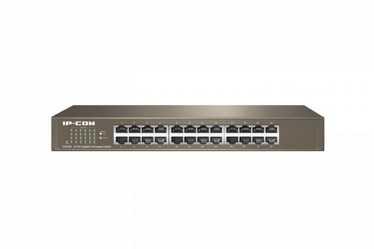 IP-COM G1024D 24-Port Gigabit Unmanaged Switch