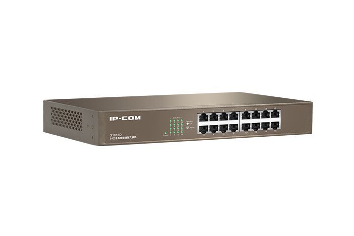 IP-COM F1016D 16-Port Fast Ethernet Unmanaged Switch