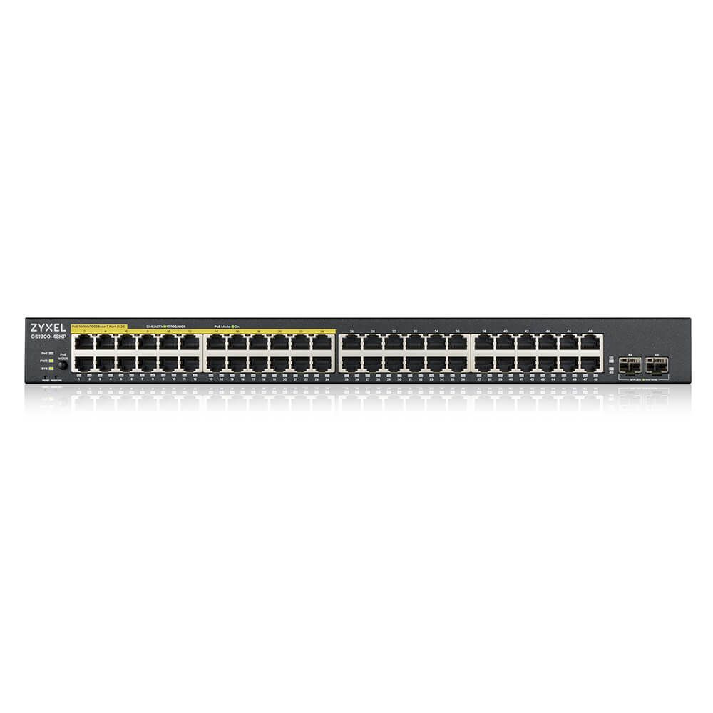ZyXEL GS1900-48HPv2 48port GbE Smart Managed Switch