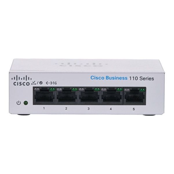 Cisco CBS110-5T-D 5 Port Switch