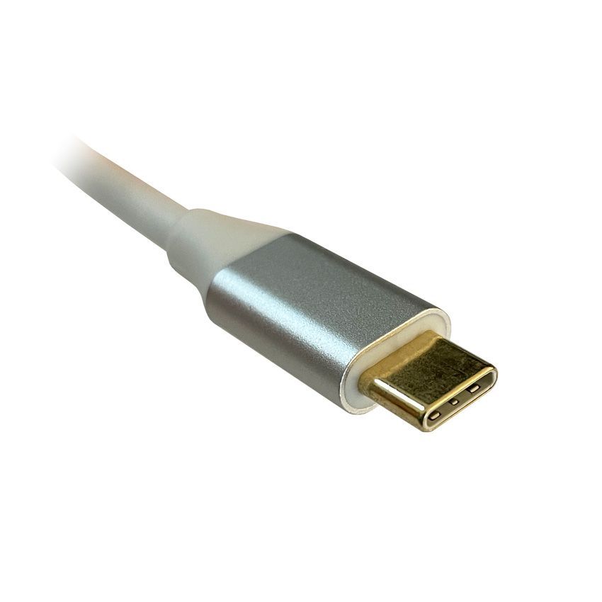LC Power LC-HUB-C-MULTI-4 USB hub External USB type C hub with USB 3.0, HDMI and PD port