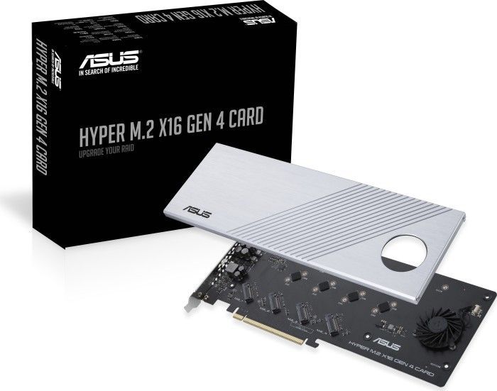 Asus Hyper M.2 X16 Gen 4 Card