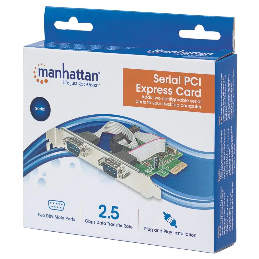 Manhattan Serial PCI Express Card