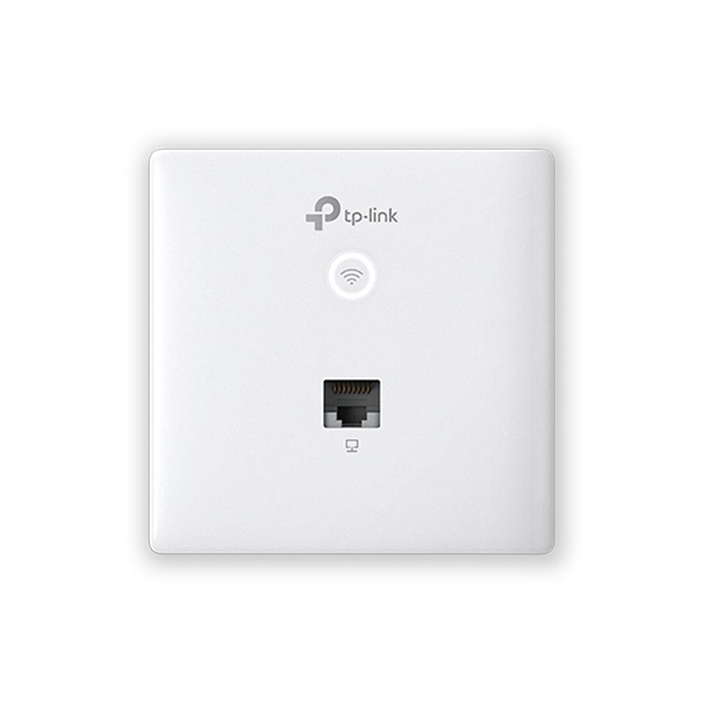 TP-Link EAP230-Wall Omada AC1200 Wireless MU-MIMO Gigabit Wall-Plate Access Point White