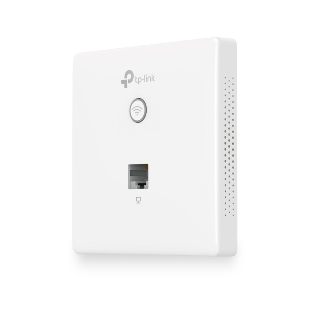 TP-Link EAP230-Wall Omada AC1200 Wireless MU-MIMO Gigabit Wall-Plate Access Point White