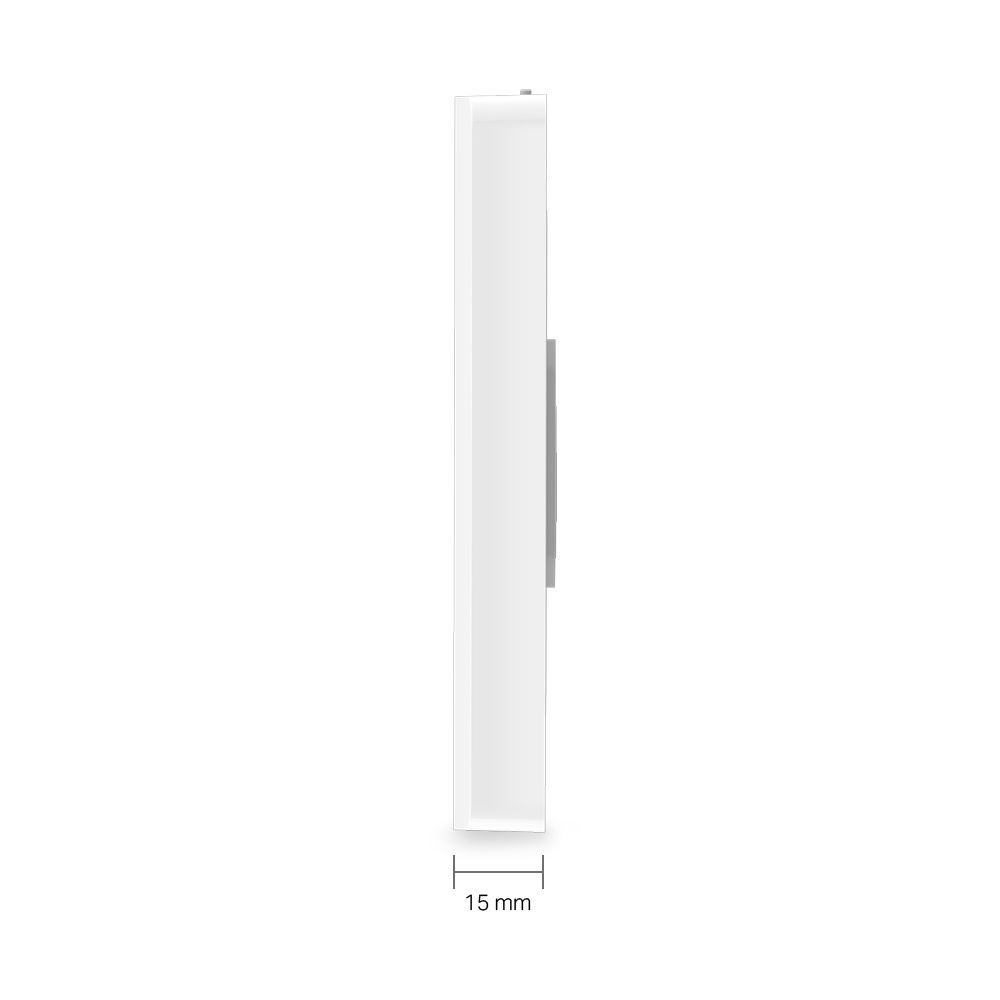 TP-Link EAP235-Wall Omada AC1200 Wireless MU-MIMO Gigabit Wall Plate Access Point White