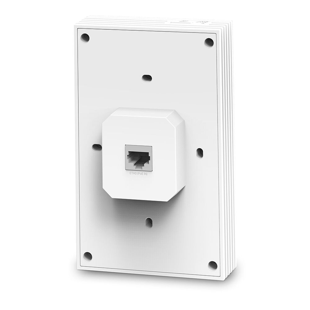 TP-Link EAP655-Wall AX3000 Wall Plate WiFi 6 Access Point White