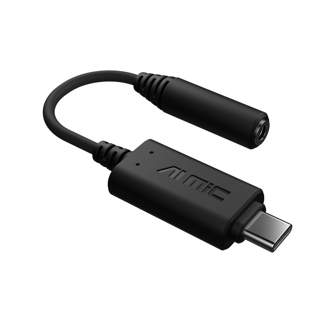 Asus AI Noise-Canceling Mic Adapter Black