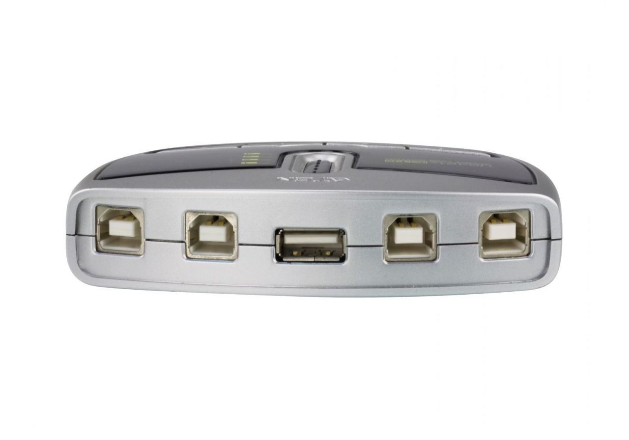 ATEN US421A-AT 4-Port USB 2.0 Peripheral Switch
